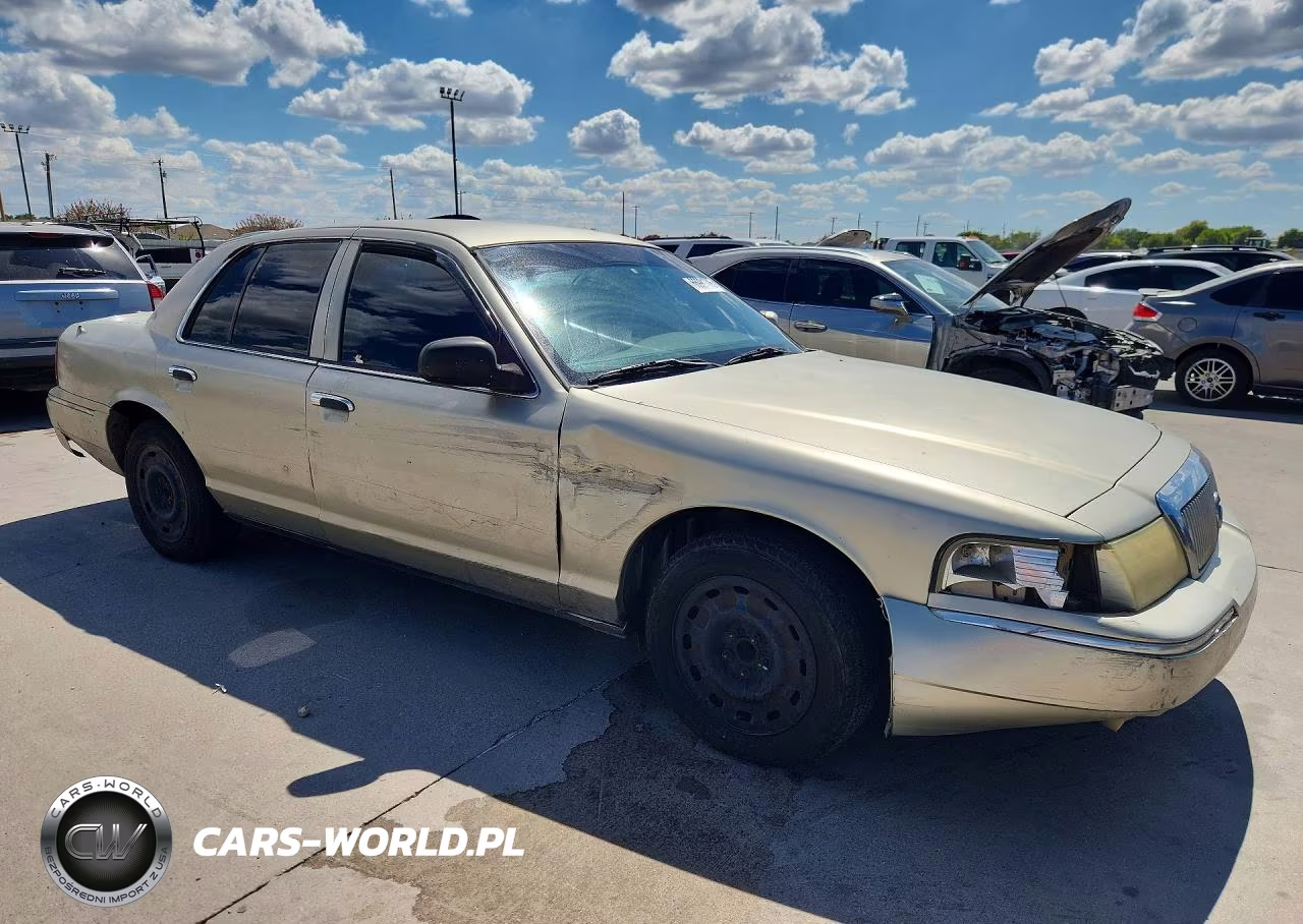 2005 Mercury Grand Marquis Gs VIN:2MEFM74W05X618593 - 4