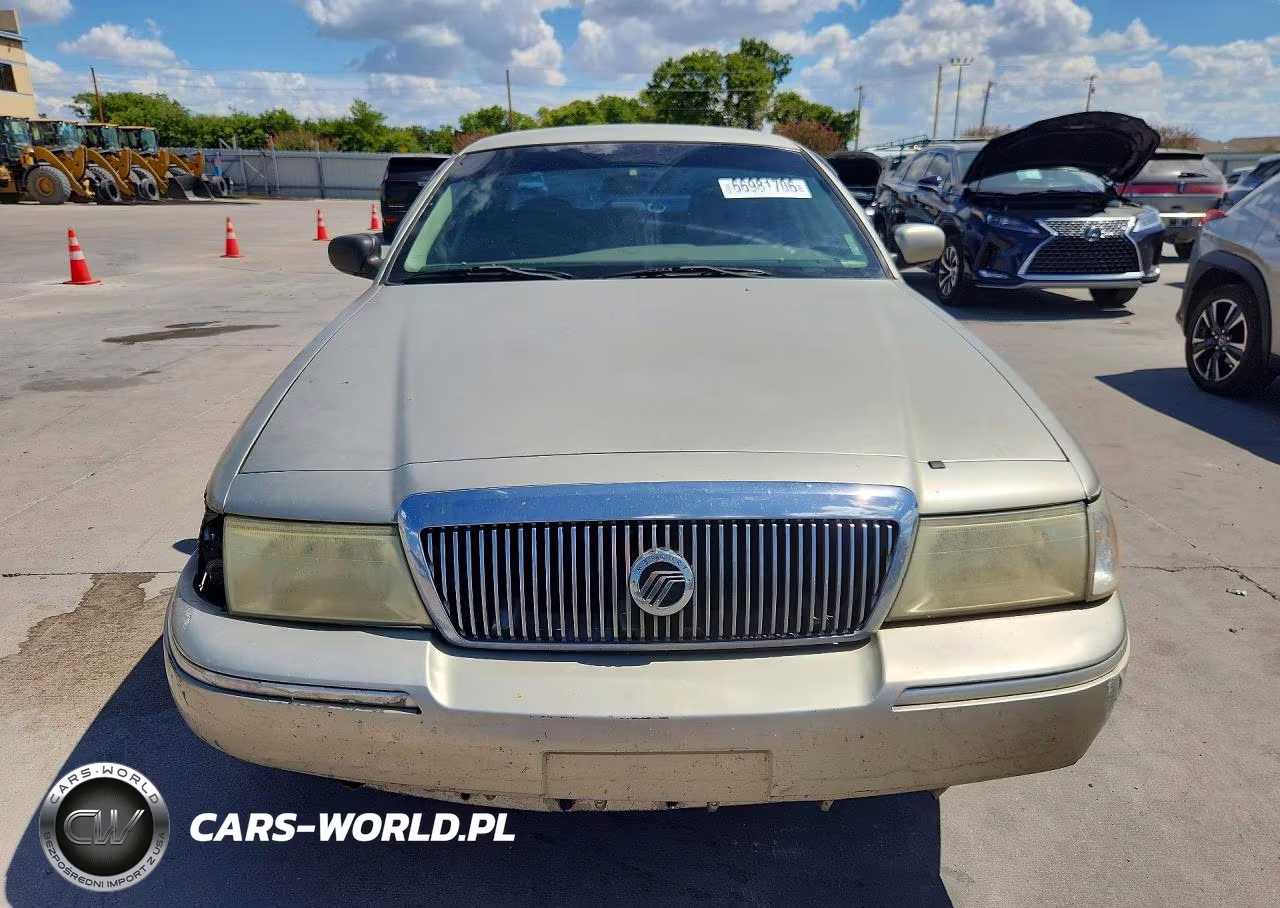 2005 Mercury Grand Marquis Gs VIN:2MEFM74W05X618593 - 5