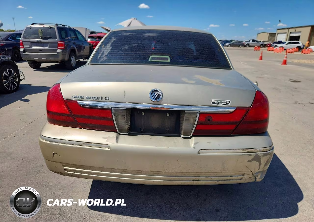 2005 Mercury Grand Marquis Gs VIN:2MEFM74W05X618593 - 6