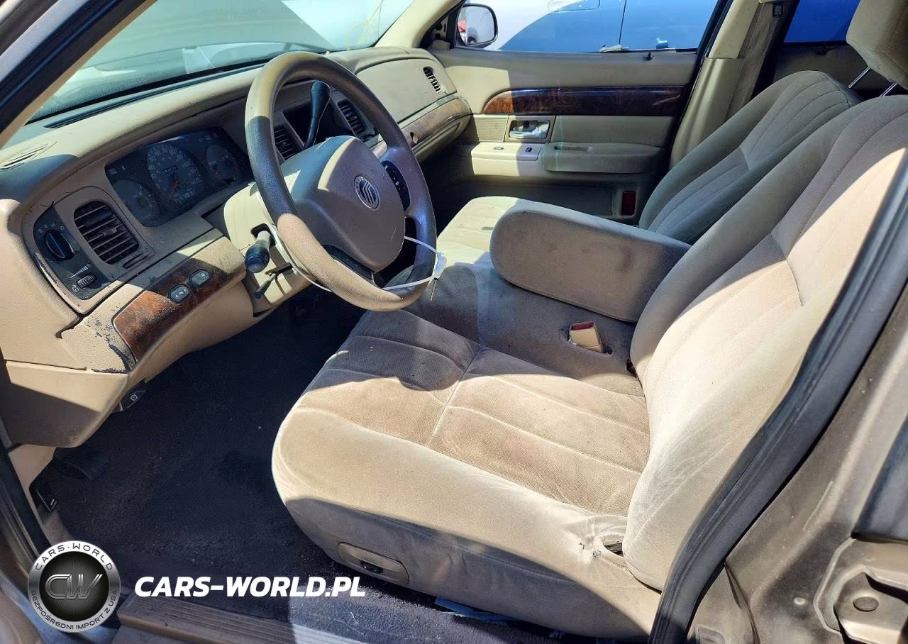 2005 Mercury Grand Marquis Gs VIN:2MEFM74W05X618593 - 7