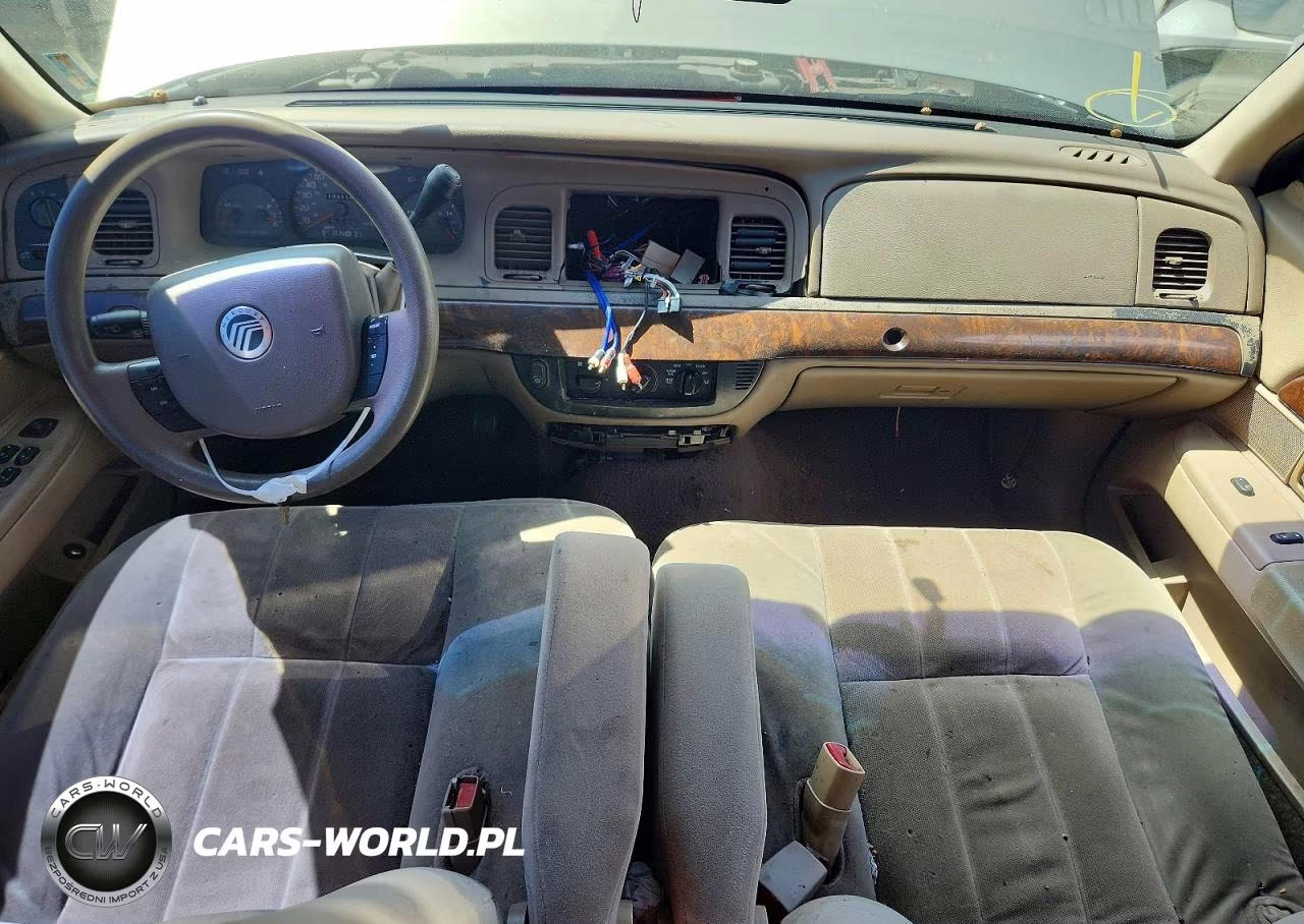 2005 Mercury Grand Marquis Gs VIN:2MEFM74W05X618593 - 8