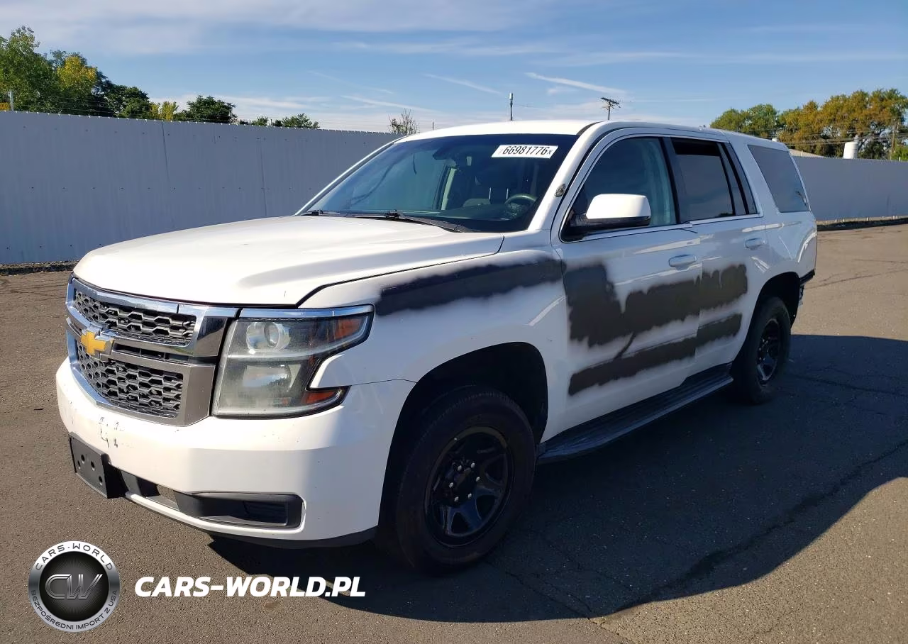 2018 Chevrolet Tahoe Police
