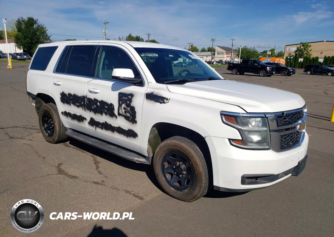 2018 Chevrolet Tahoe Police VIN:1GNLCDEC3JR262968 - 4