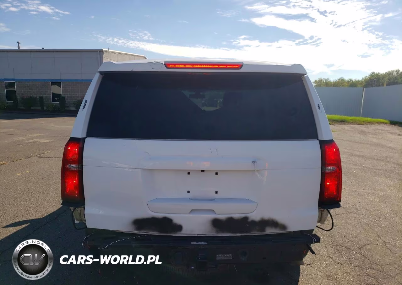 2018 Chevrolet Tahoe Police VIN:1GNLCDEC3JR262968 - 6