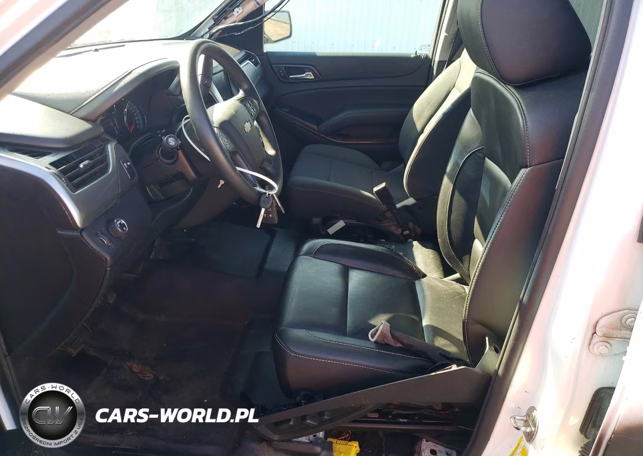 2018 Chevrolet Tahoe Police VIN:1GNLCDEC3JR262968 - 7
