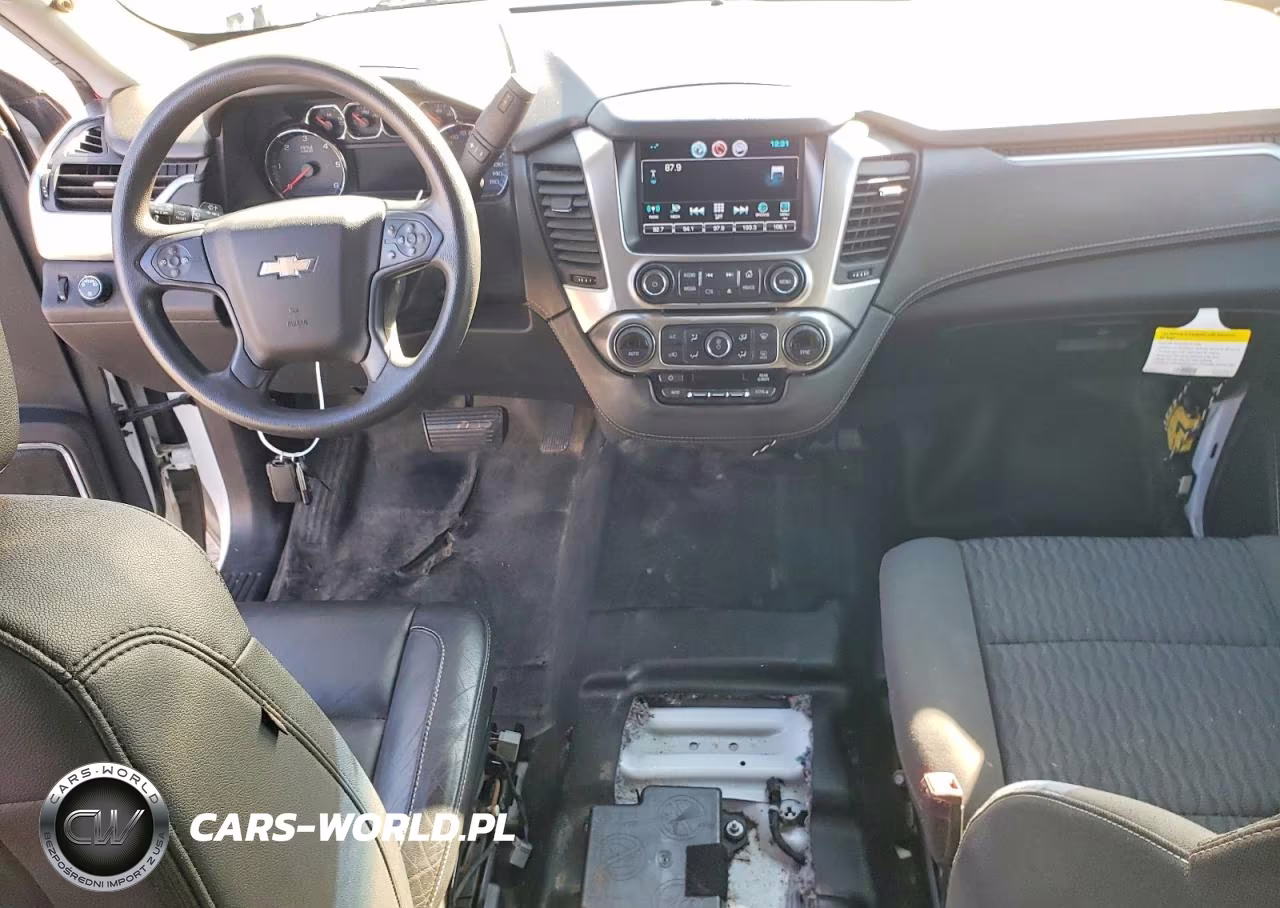 2018 Chevrolet Tahoe Police VIN:1GNLCDEC3JR262968 - 8