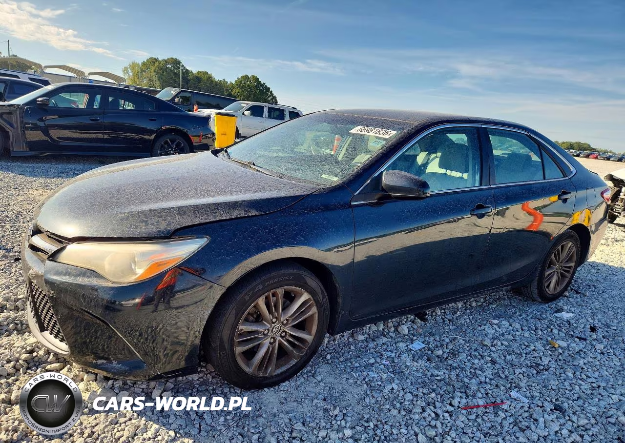 2016 Toyota Camry Se – zdjęcie 1 z 12