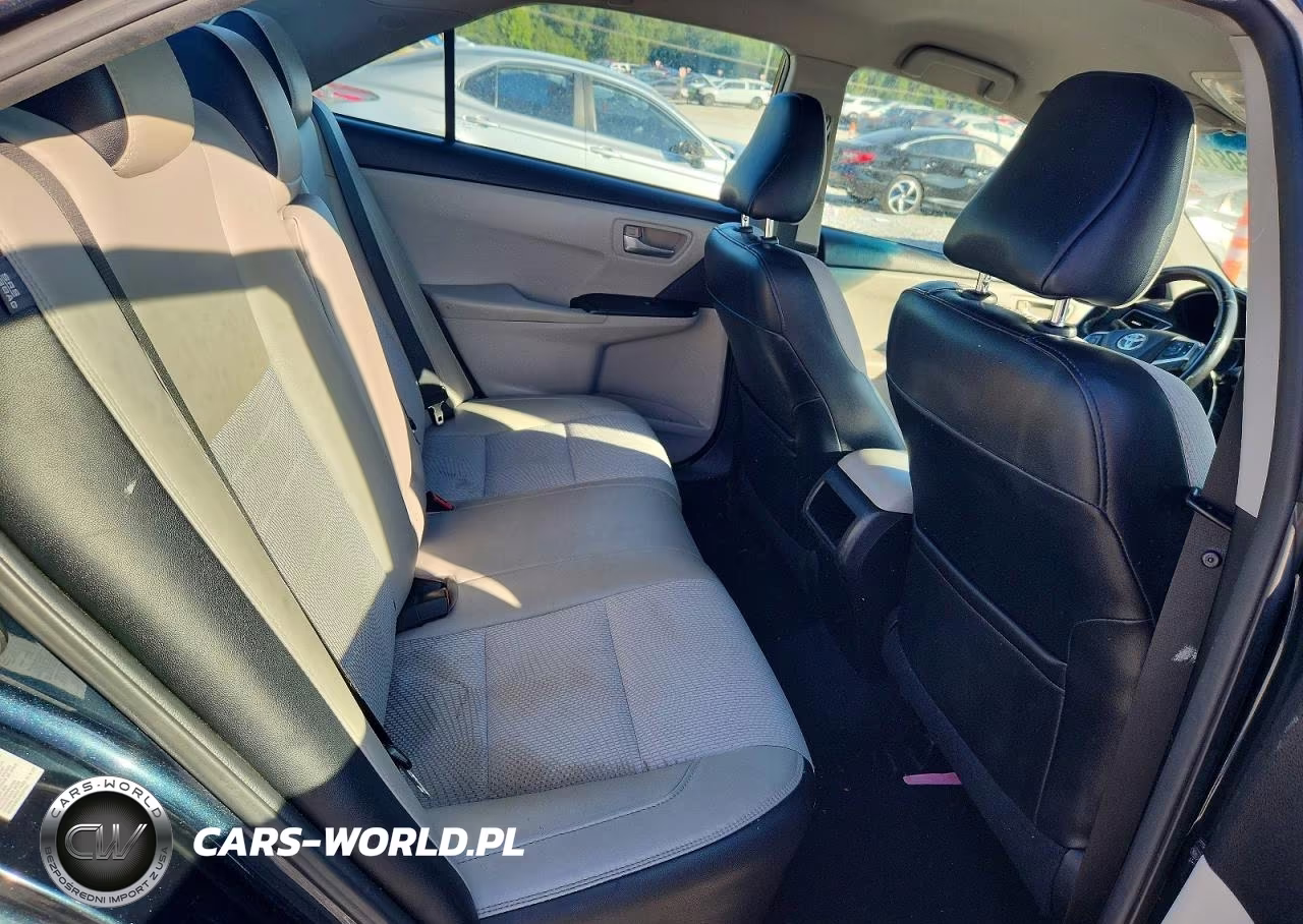 2016 Toyota Camry Se VIN:4T1BF1FK0GU138416 - 10