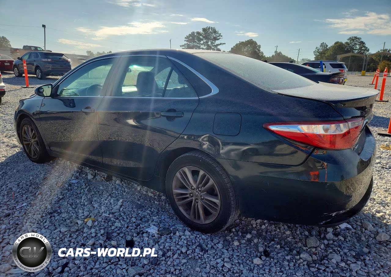 2016 Toyota Camry Se VIN:4T1BF1FK0GU138416 - 2