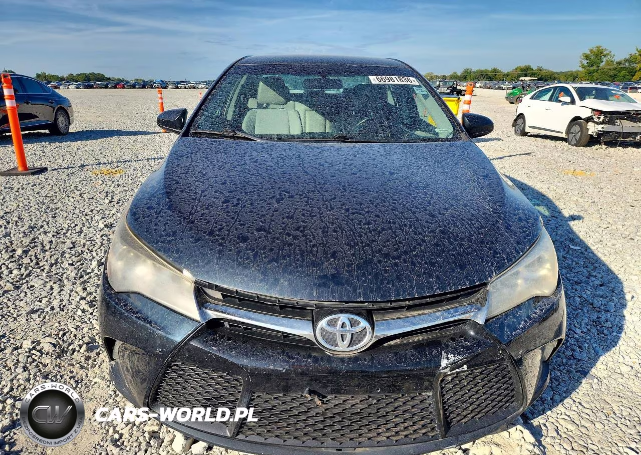2016 Toyota Camry Se VIN:4T1BF1FK0GU138416 - 5