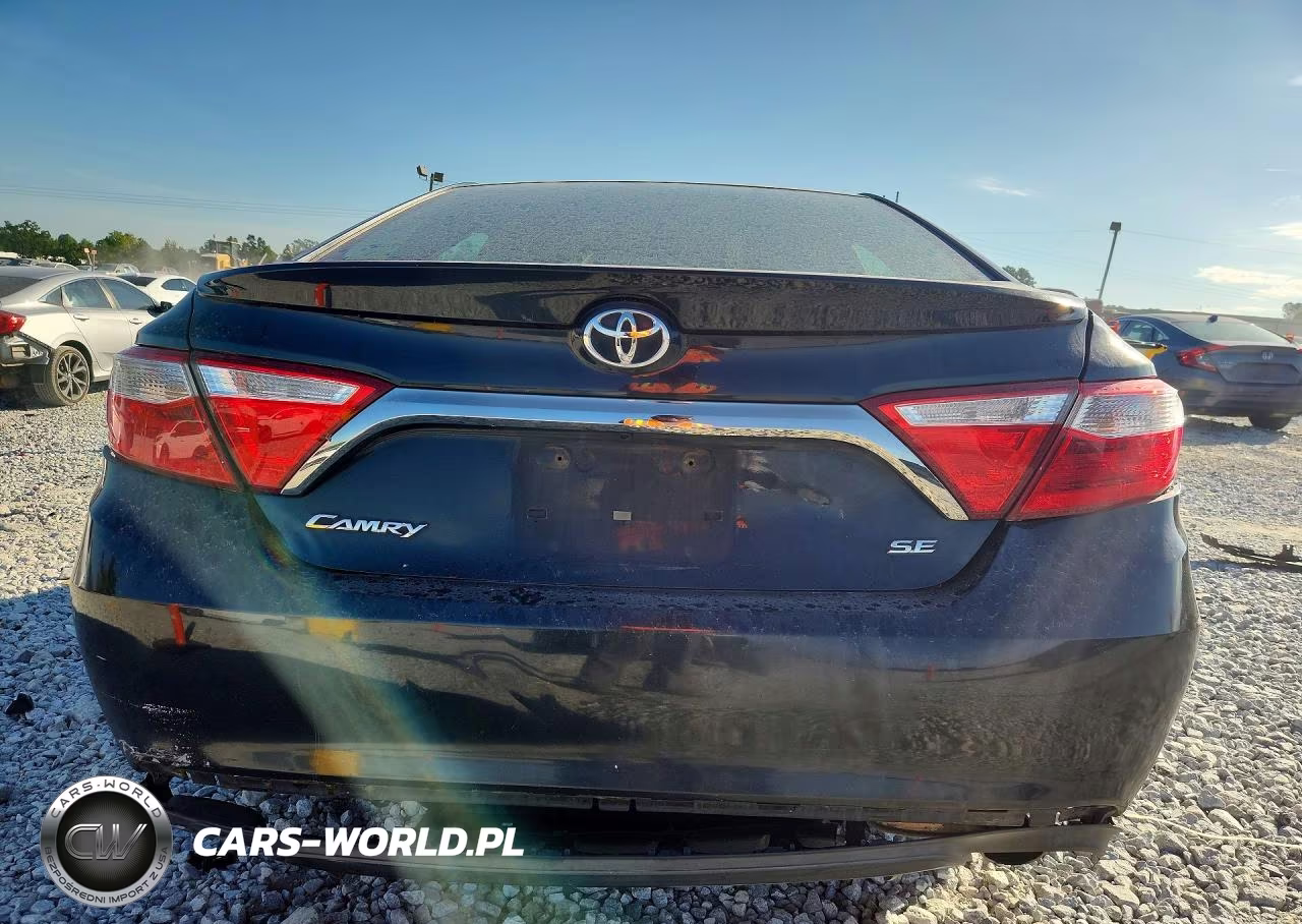 2016 Toyota Camry Se VIN:4T1BF1FK0GU138416 - 6