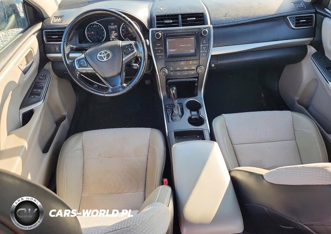 2016 Toyota Camry Se VIN:4T1BF1FK0GU138416 - 8