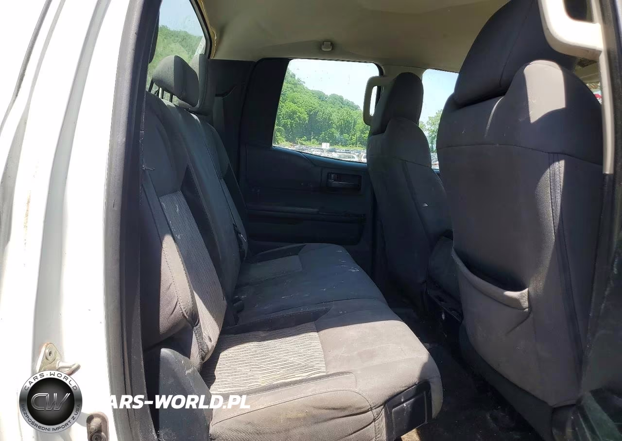 2014 Toyota Tundra Sr VIN:5TFUM5F1XEX051491 - 10