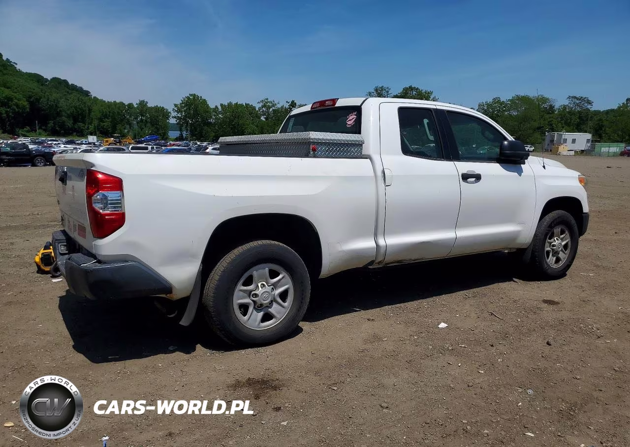 2014 Toyota Tundra Sr VIN:5TFUM5F1XEX051491 - 3