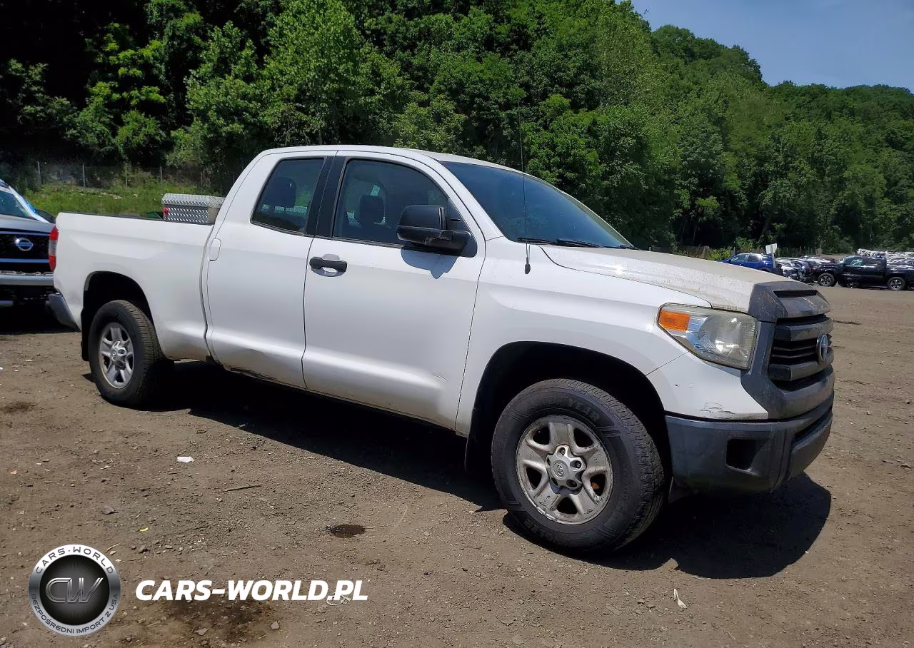 2014 Toyota Tundra Sr VIN:5TFUM5F1XEX051491 - 4