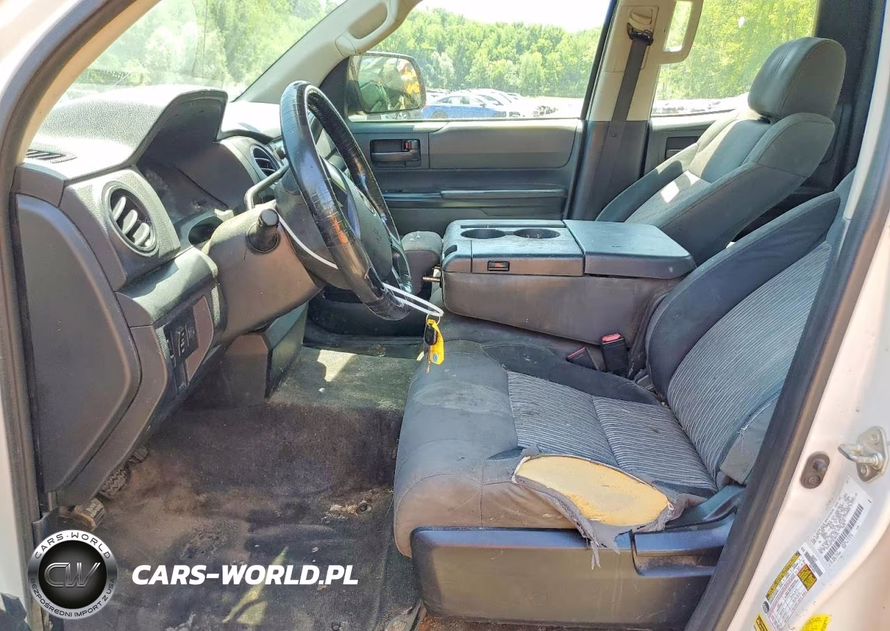 2014 Toyota Tundra Sr VIN:5TFUM5F1XEX051491 - 7