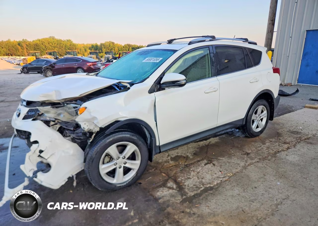 2013 Toyota Rav4 Xle