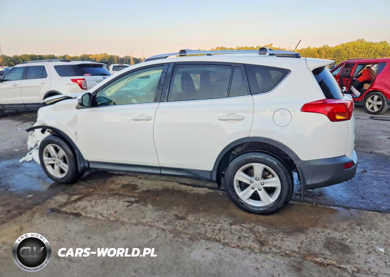 2013 Toyota Rav4 Xle VIN:JTMRFREV2D5015784 - 2