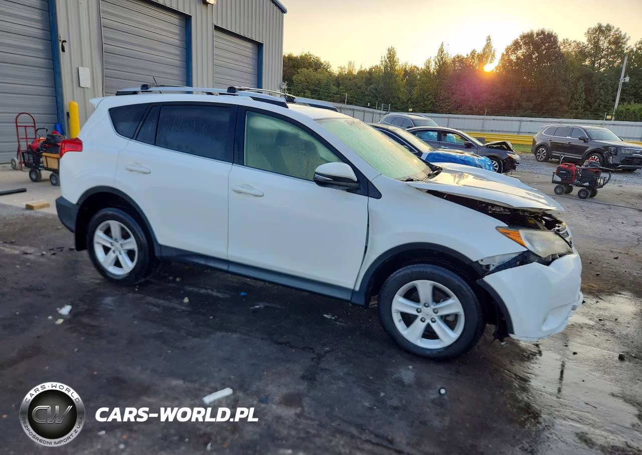2013 Toyota Rav4 Xle VIN:JTMRFREV2D5015784 - 4