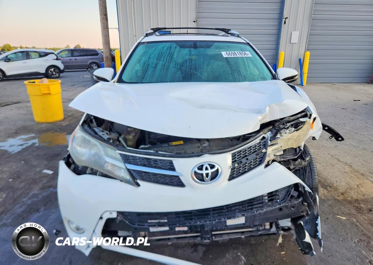 2013 Toyota Rav4 Xle VIN:JTMRFREV2D5015784 - 5
