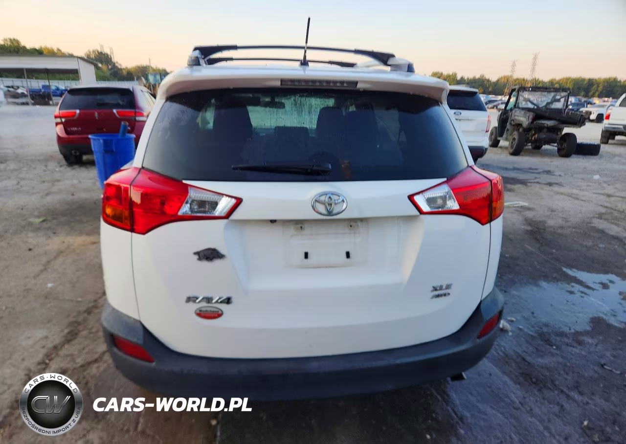 2013 Toyota Rav4 Xle VIN:JTMRFREV2D5015784 - 6