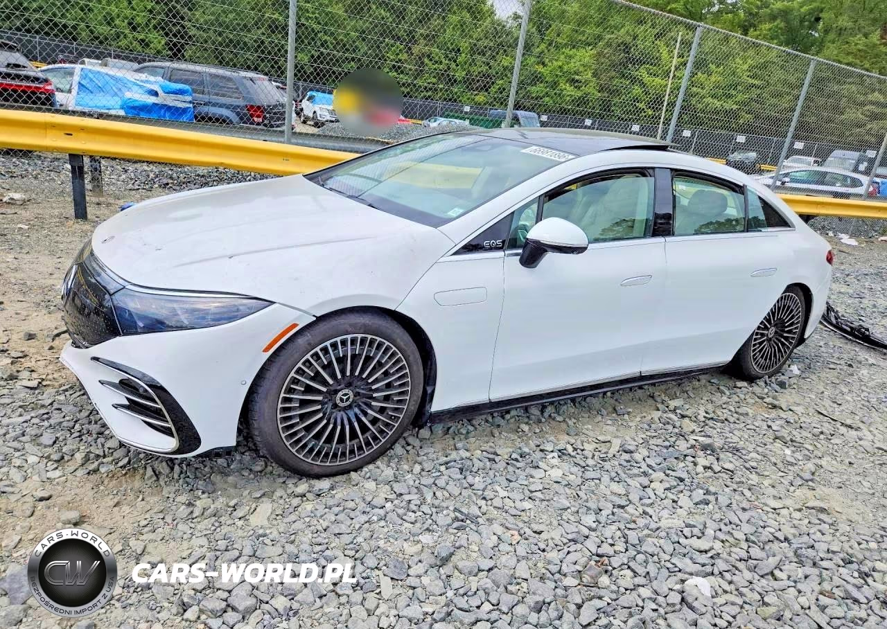 2023 Mercedes-Benz Eqs Sedan 450+