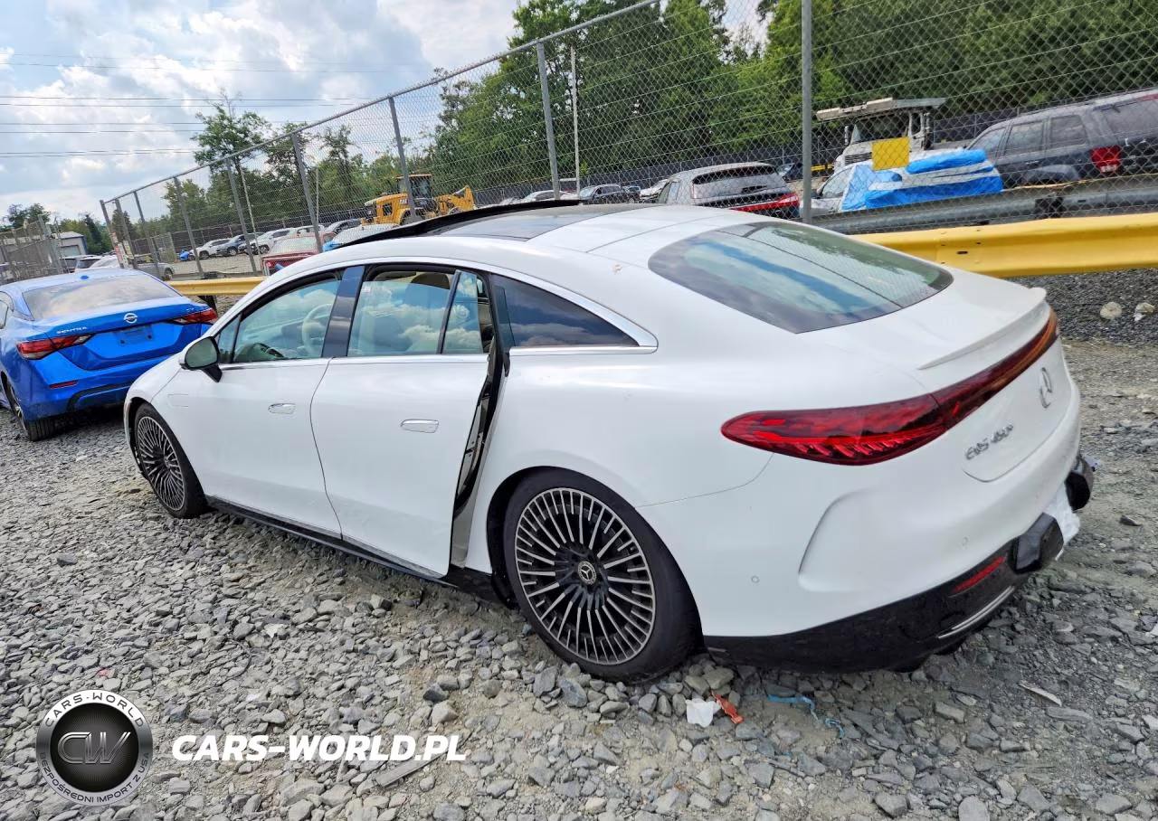 2023 Mercedes-Benz Eqs Sedan 450+ VIN:W1KCG2DB5PA035627 - 2