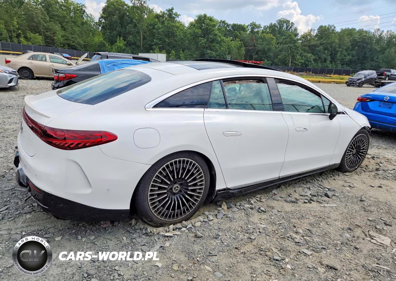 2023 Mercedes-Benz Eqs Sedan 450+ VIN:W1KCG2DB5PA035627 - 3