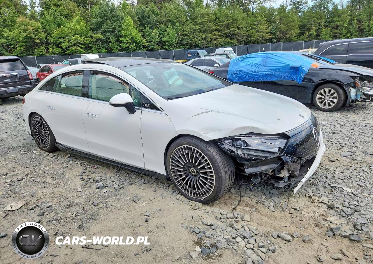 2023 Mercedes-Benz Eqs Sedan 450+ VIN:W1KCG2DB5PA035627 - 4