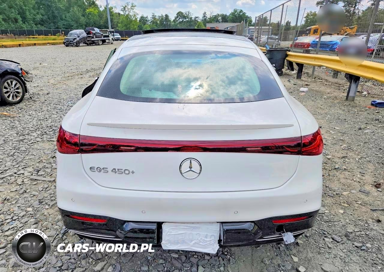 2023 Mercedes-Benz Eqs Sedan 450+ VIN:W1KCG2DB5PA035627 - 6
