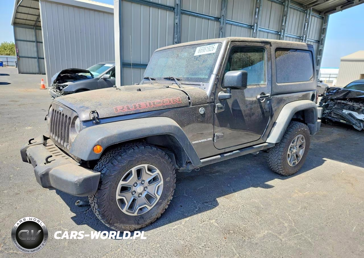 2016 Jeep Wrangler Rubicon