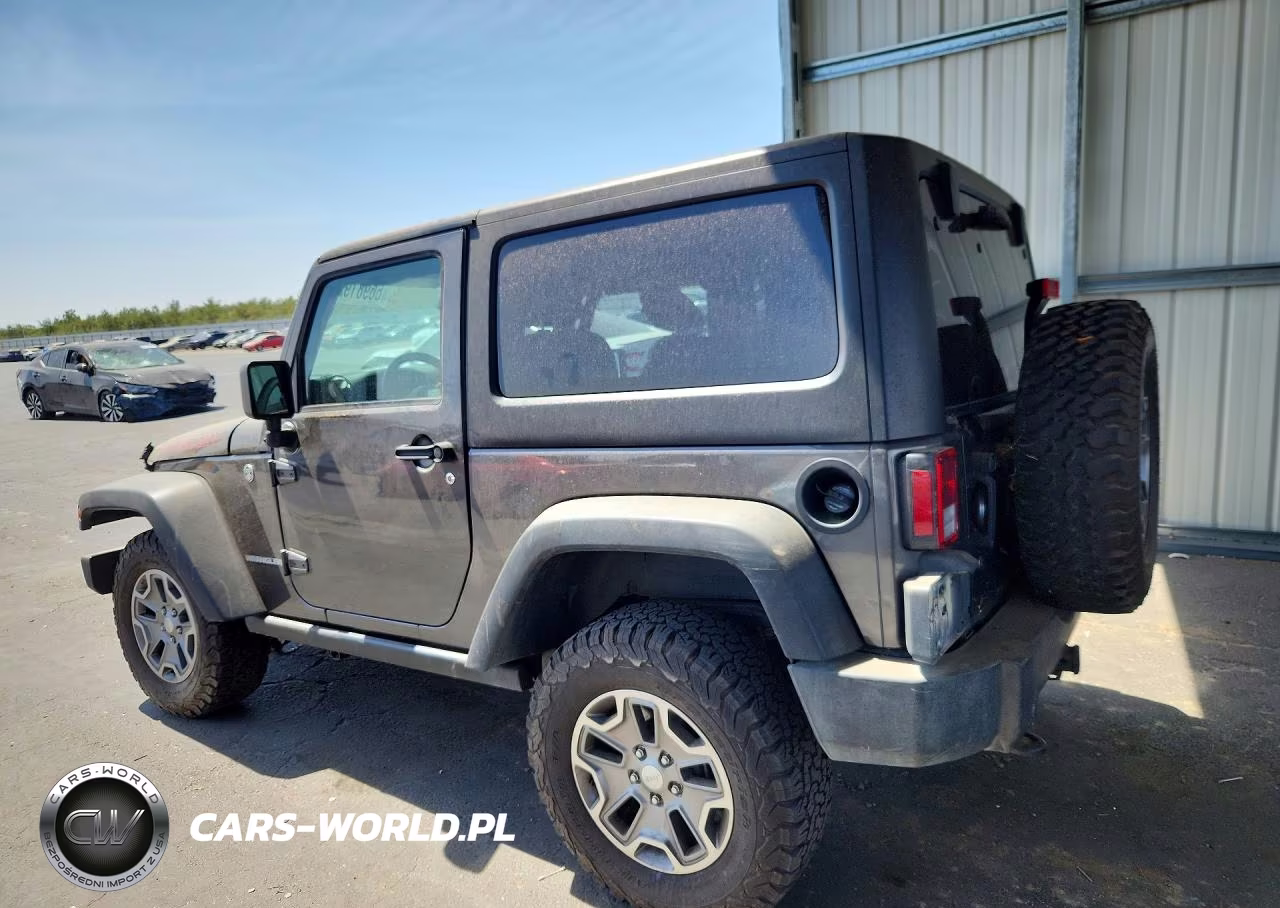 2016 Jeep Wrangler Rubicon VIN:1C4BJWCG9GL324980 - 2