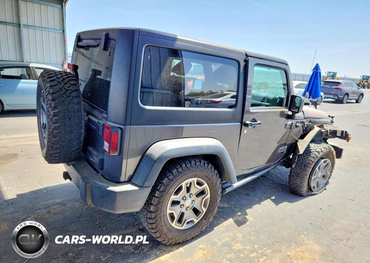 2016 Jeep Wrangler Rubicon VIN:1C4BJWCG9GL324980 - 3