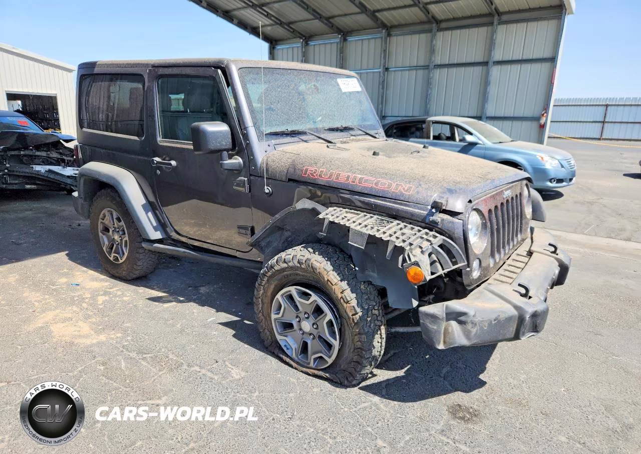2016 Jeep Wrangler Rubicon VIN:1C4BJWCG9GL324980 - 4