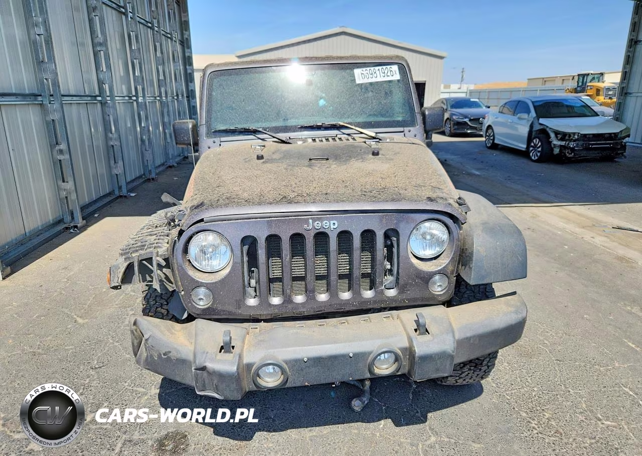 2016 Jeep Wrangler Rubicon VIN:1C4BJWCG9GL324980 - 5