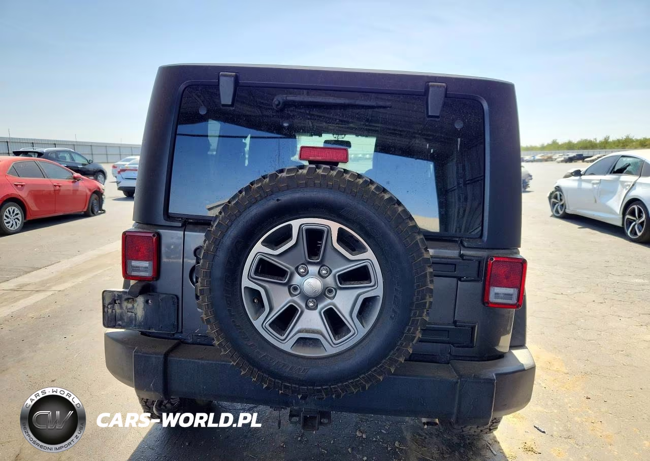 2016 Jeep Wrangler Rubicon VIN:1C4BJWCG9GL324980 - 6