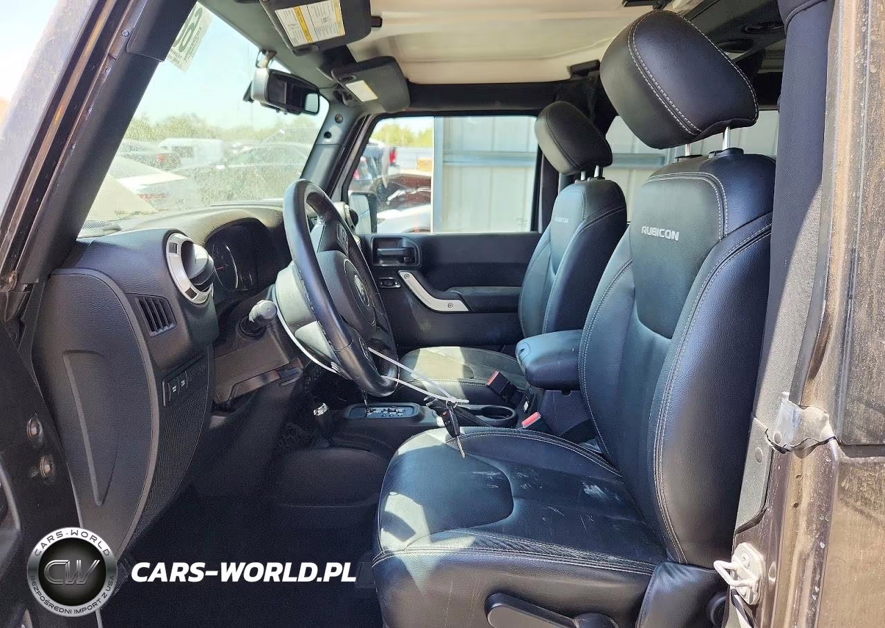 2016 Jeep Wrangler Rubicon VIN:1C4BJWCG9GL324980 - 7