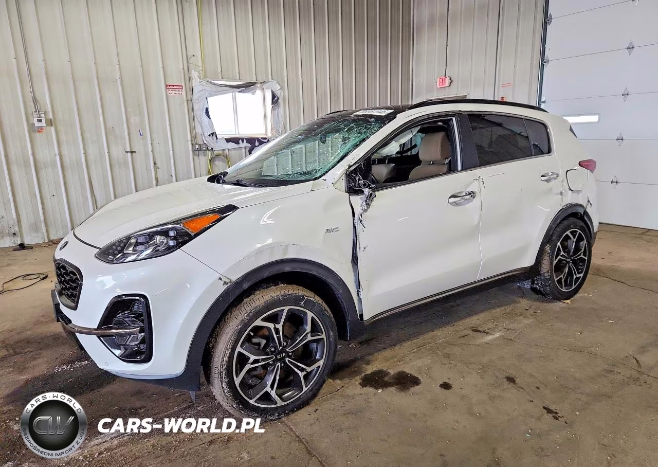 2022 Kia Sportage Sx VIN:KNDPRCA62N7009581 - 1