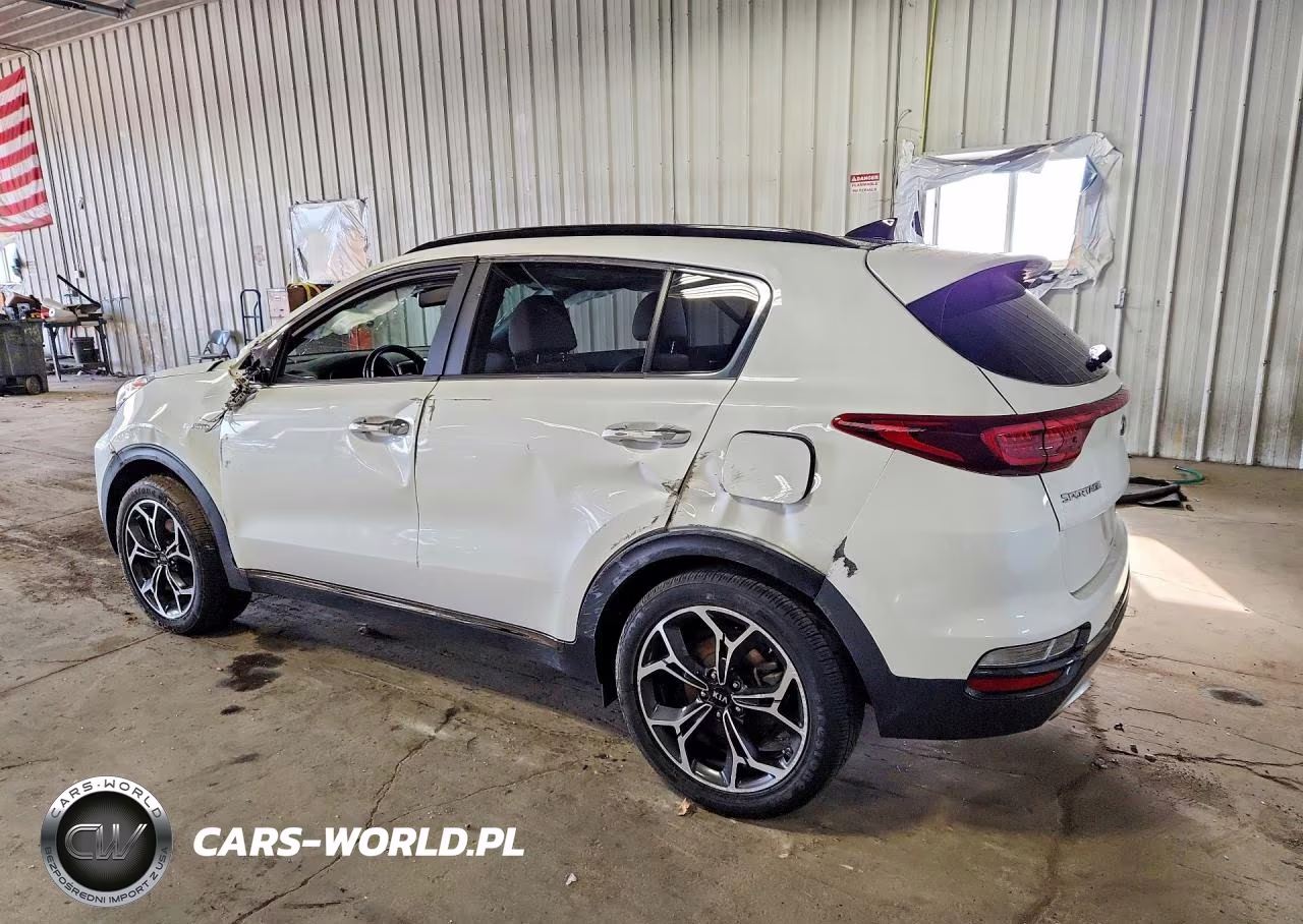 2022 Kia Sportage Sx VIN:KNDPRCA62N7009581 - 2
