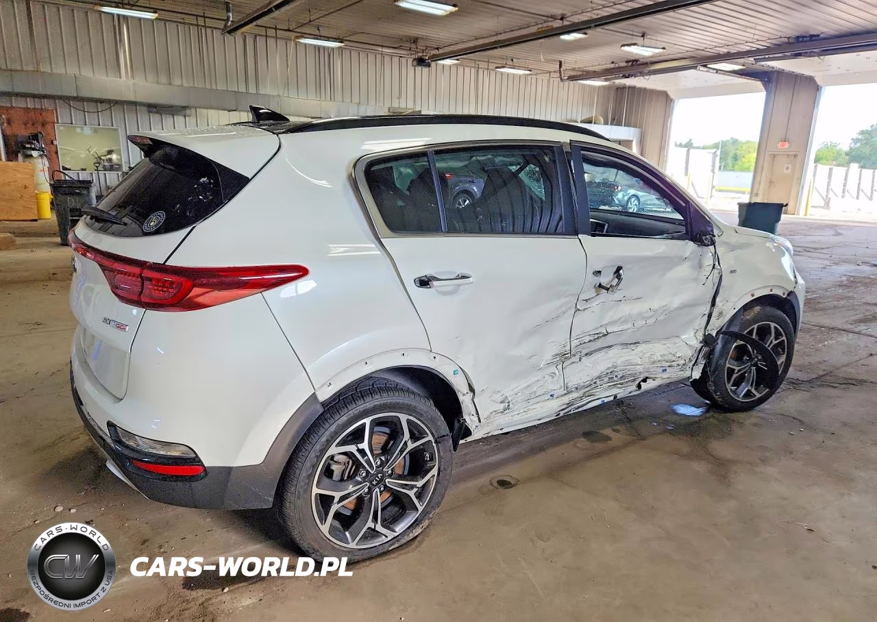2022 Kia Sportage Sx VIN:KNDPRCA62N7009581 - 3