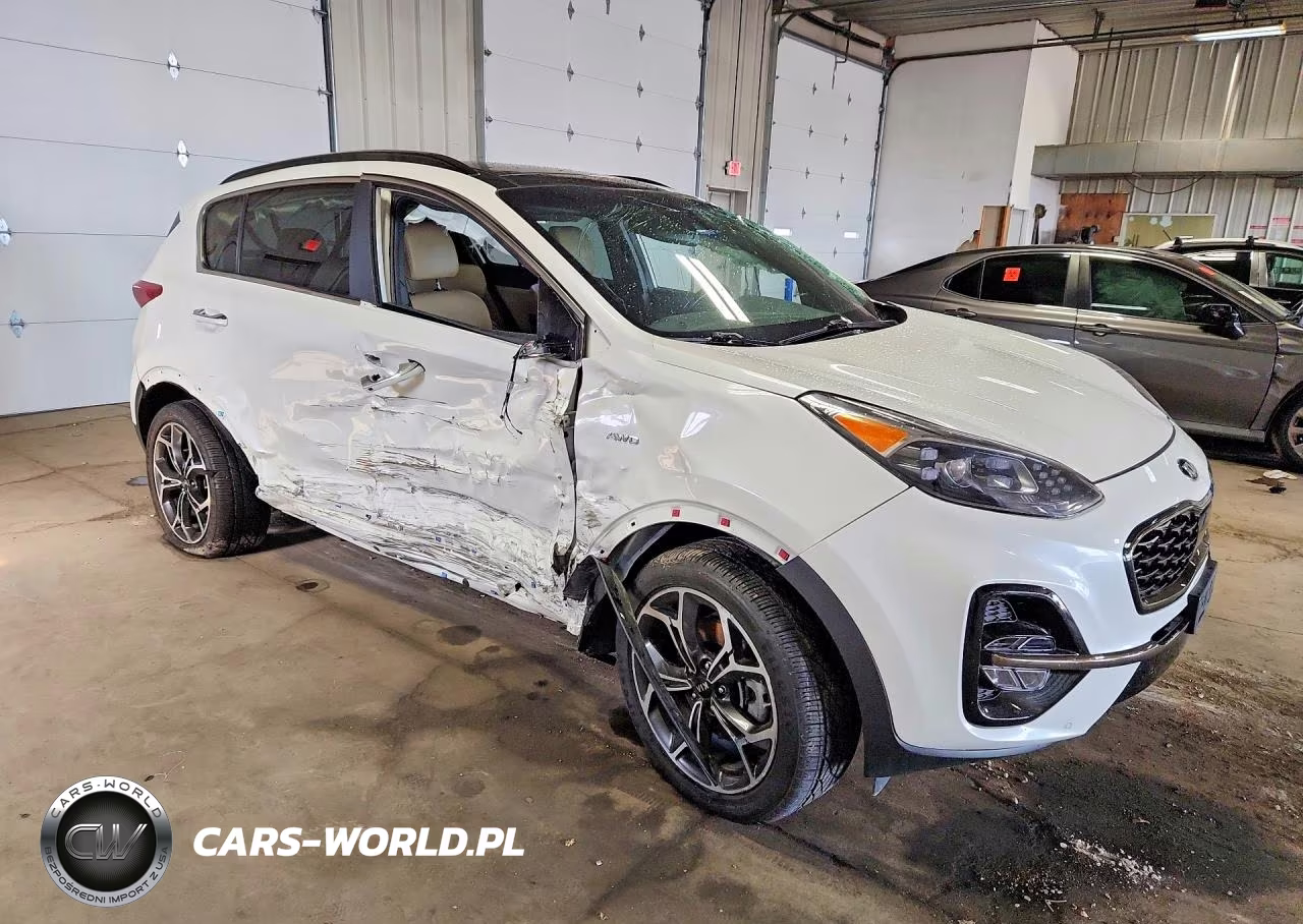 2022 Kia Sportage Sx VIN:KNDPRCA62N7009581 - 4