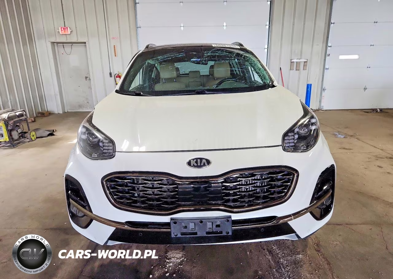 2022 Kia Sportage Sx VIN:KNDPRCA62N7009581 - 5