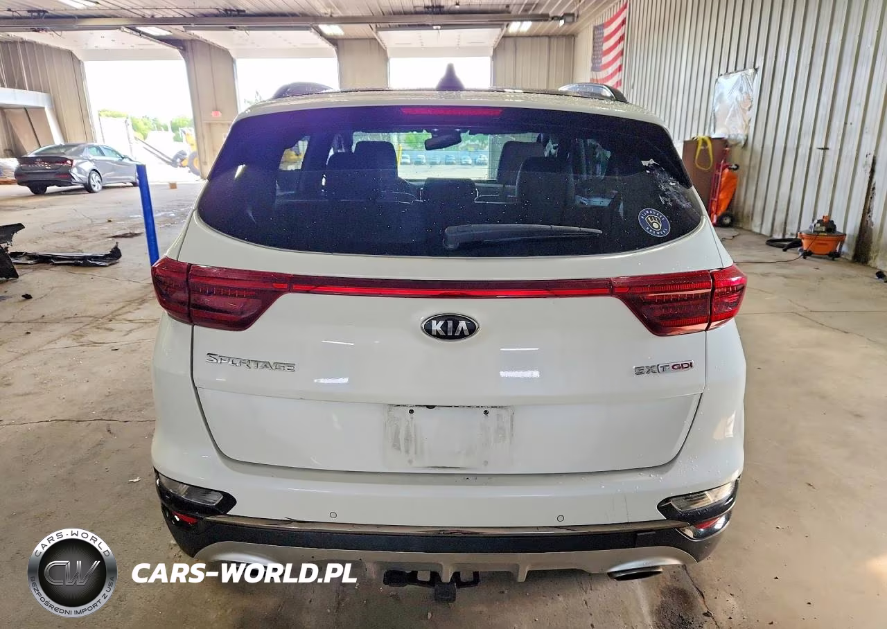 2022 Kia Sportage Sx VIN:KNDPRCA62N7009581 - 6