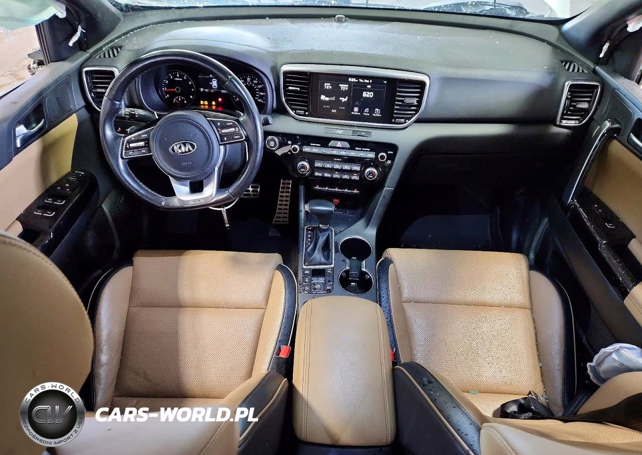 2022 Kia Sportage Sx VIN:KNDPRCA62N7009581 - 8