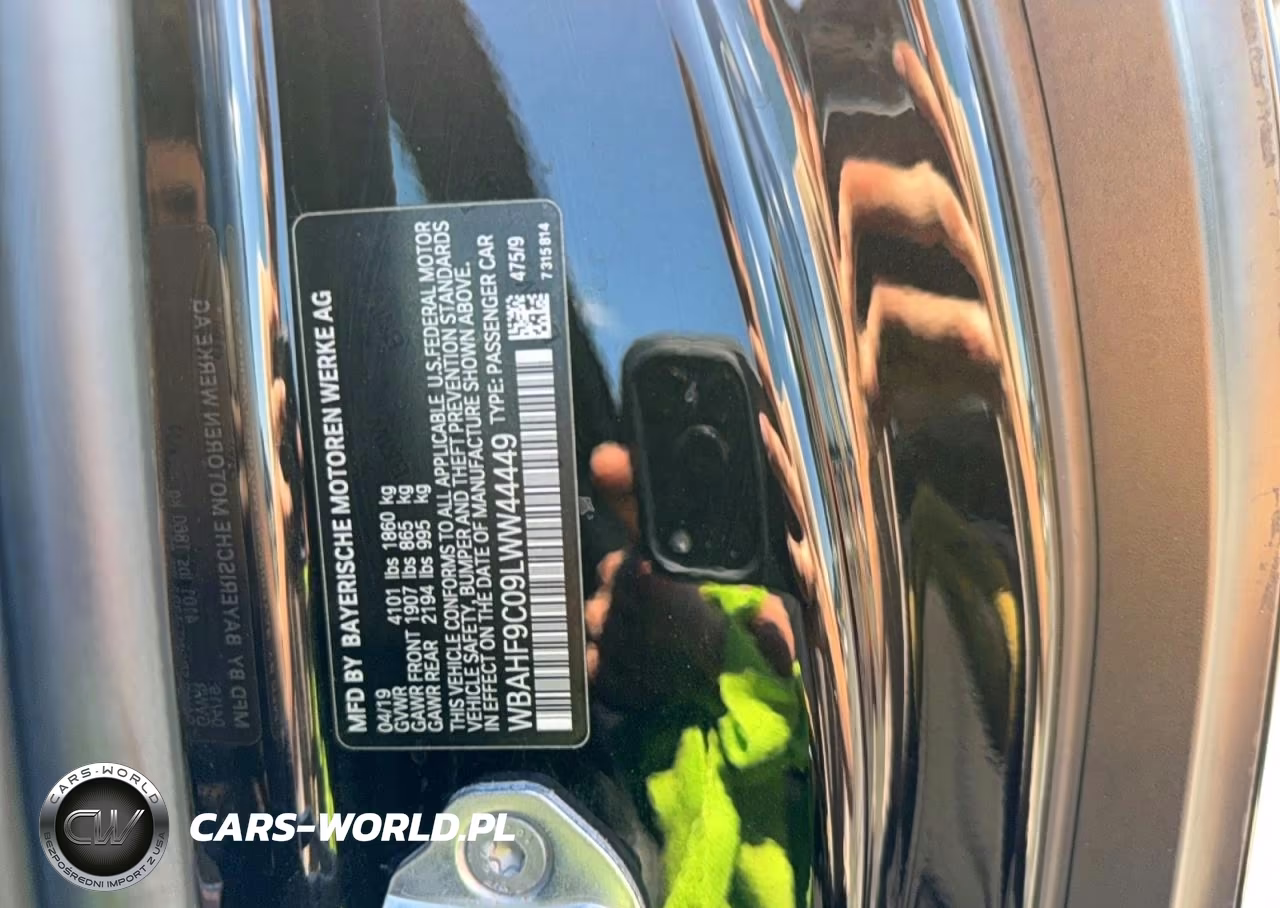 2020 BMW Z4 M40I VIN:WBAHF9C09LWW44449 - 10