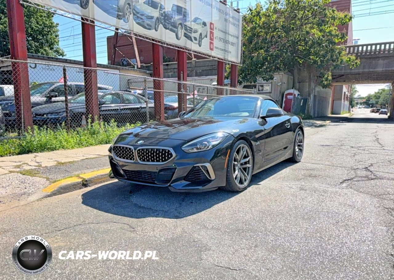 2020 BMW Z4 M40I VIN:WBAHF9C09LWW44449 - 2