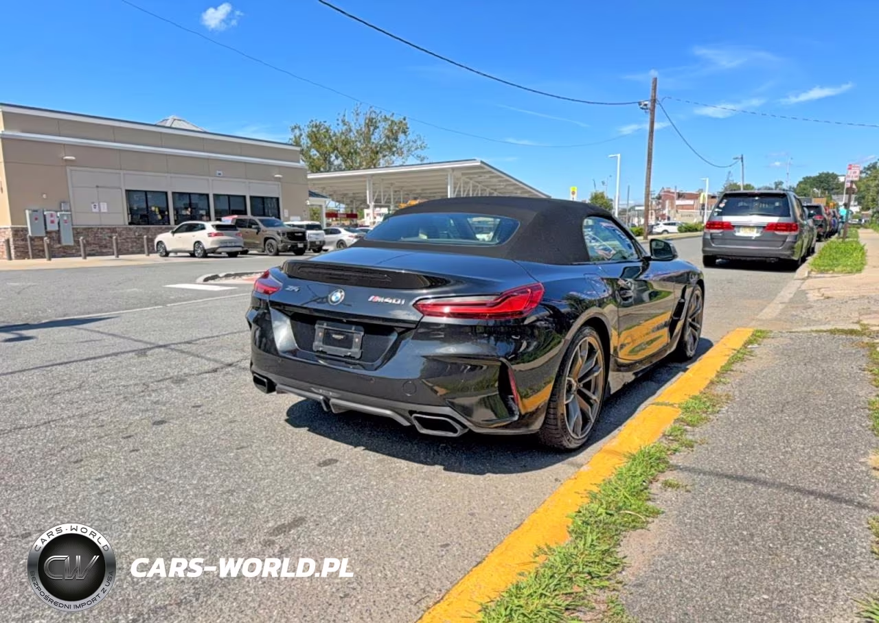 2020 BMW Z4 M40I VIN:WBAHF9C09LWW44449 - 4