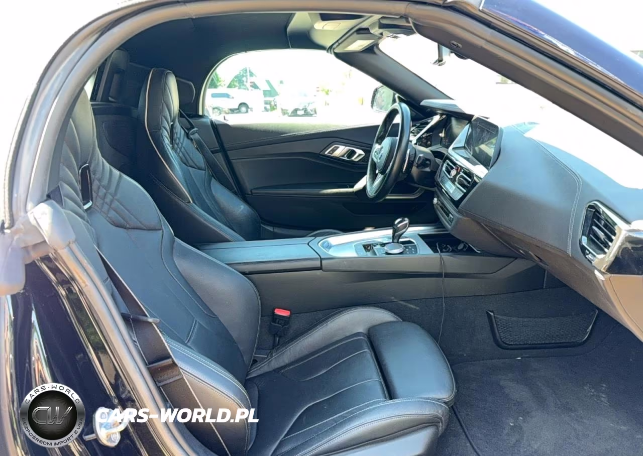 2020 BMW Z4 M40I VIN:WBAHF9C09LWW44449 - 5