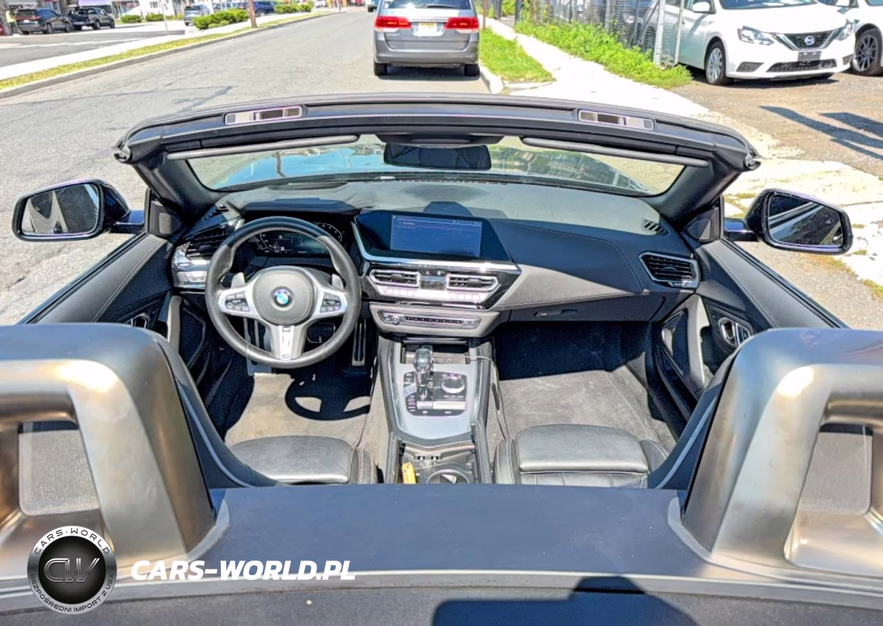 2020 BMW Z4 M40I VIN:WBAHF9C09LWW44449 - 6