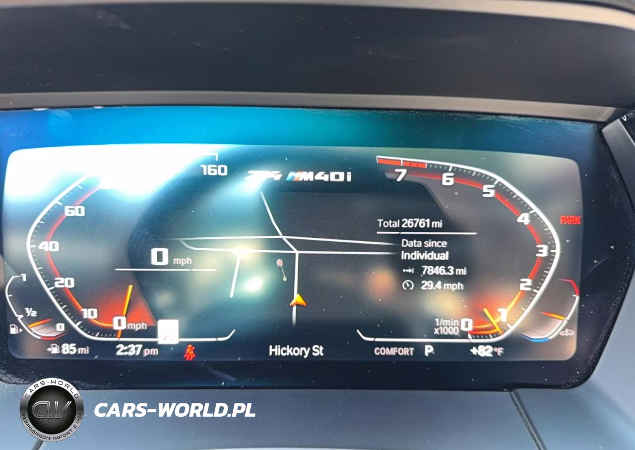 2020 BMW Z4 M40I VIN:WBAHF9C09LWW44449 - 8